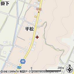 静岡県磐田市平松349周辺の地図