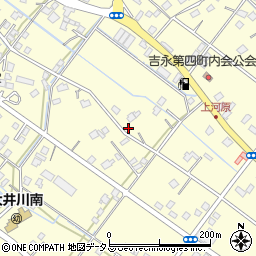 静岡県焼津市吉永718-1周辺の地図