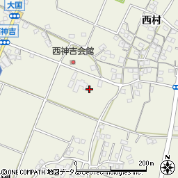 兵庫県加古川市西神吉町大国552周辺の地図