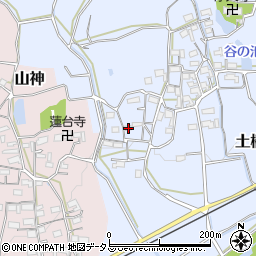 三重県伊賀市土橋563周辺の地図