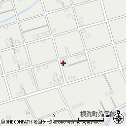 静岡県浜松市中央区根洗町308周辺の地図