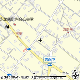静岡県焼津市吉永1032-1周辺の地図