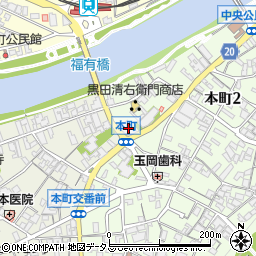 三井住友銀行三木支店周辺の地図