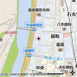 岡山県高梁市本町25周辺の地図
