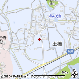 三重県伊賀市土橋380周辺の地図