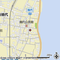 静岡県浜松市浜名区三ヶ日町鵺代585周辺の地図