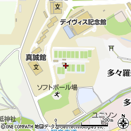 京都府京田辺市普賢寺下司周辺の地図