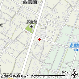 静岡県浜松市浜名区西美薗874周辺の地図