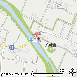 兵庫県三木市志染町安福田122-2周辺の地図