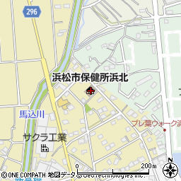 静岡県浜松市浜名区平口1604周辺の地図