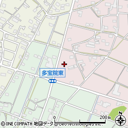 静岡県浜松市浜名区東美薗707周辺の地図