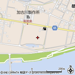 兵庫県加古川市上荘町都染周辺の地図