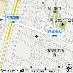 兵庫県姫路市飾磨区阿成渡場230周辺の地図