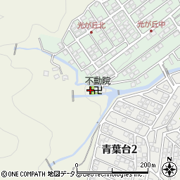 兵庫県宝塚市小林西山周辺の地図
