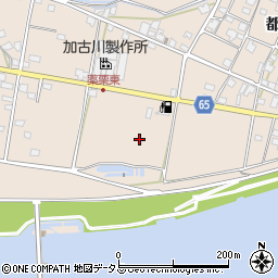 兵庫県加古川市上荘町（都染）周辺の地図