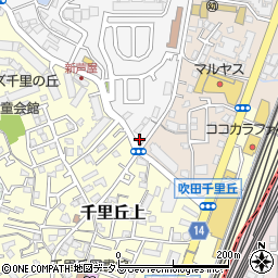 帝国通信工業株式会社　大阪営業所周辺の地図