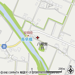兵庫県三木市志染町安福田198周辺の地図