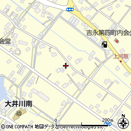 静岡県焼津市吉永571-1周辺の地図