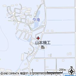 兵庫県高砂市阿弥陀町阿弥陀1815-33周辺の地図
