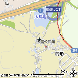 兵庫県姫路市的形町的形4179周辺の地図