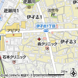 宝塚サンシャインセンター伊孑志工場周辺の地図