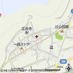 兵庫県加古川市西神吉町辻185周辺の地図