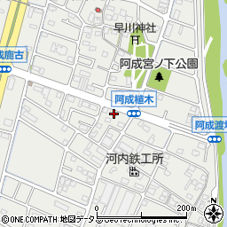 兵庫県姫路市飾磨区阿成渡場252周辺の地図