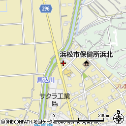 静岡県浜松市浜名区平口1512周辺の地図