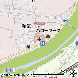 岡山県備前県民局東備地域事務所　東備地域森林課周辺の地図
