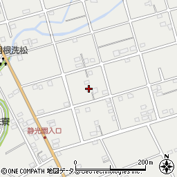 静岡県浜松市中央区根洗町378周辺の地図