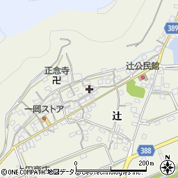 兵庫県加古川市西神吉町辻178周辺の地図