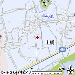 三重県伊賀市土橋374周辺の地図