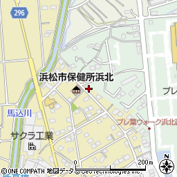 静岡県浜松市浜名区平口1527-1周辺の地図