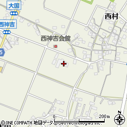 兵庫県加古川市西神吉町大国554周辺の地図