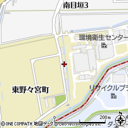 株式会社ドウマエ　茨木工場周辺の地図