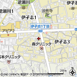 川添社会保険労務士事務所周辺の地図