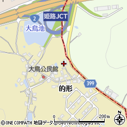 兵庫県姫路市的形町的形4208周辺の地図