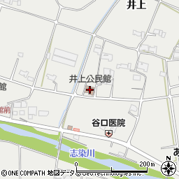 兵庫県三木市志染町井上901周辺の地図