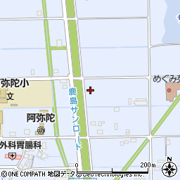 兵庫県高砂市阿弥陀町阿弥陀99周辺の地図