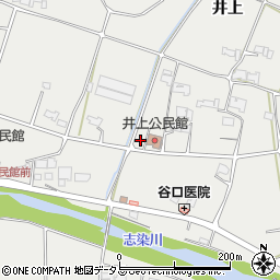 兵庫県三木市志染町井上342周辺の地図
