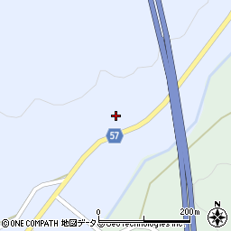 岡山県加賀郡吉備中央町西70周辺の地図