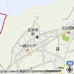 兵庫県加古川市西神吉町辻165周辺の地図