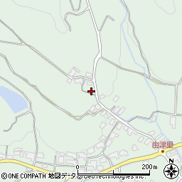 岡山県赤磐市由津里1652周辺の地図