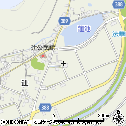 兵庫県加古川市西神吉町辻333周辺の地図