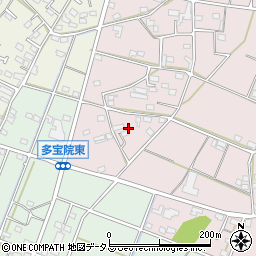静岡県浜松市浜名区東美薗743周辺の地図