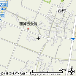 兵庫県加古川市西神吉町大国455周辺の地図