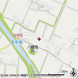兵庫県三木市志染町安福田176周辺の地図