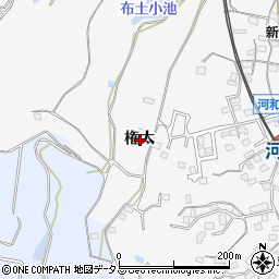 愛知県知多郡美浜町布土権太周辺の地図