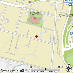 静岡県浜松市浜名区平口5422周辺の地図
