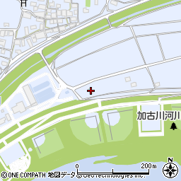 兵庫県加古川市平荘町養老853周辺の地図